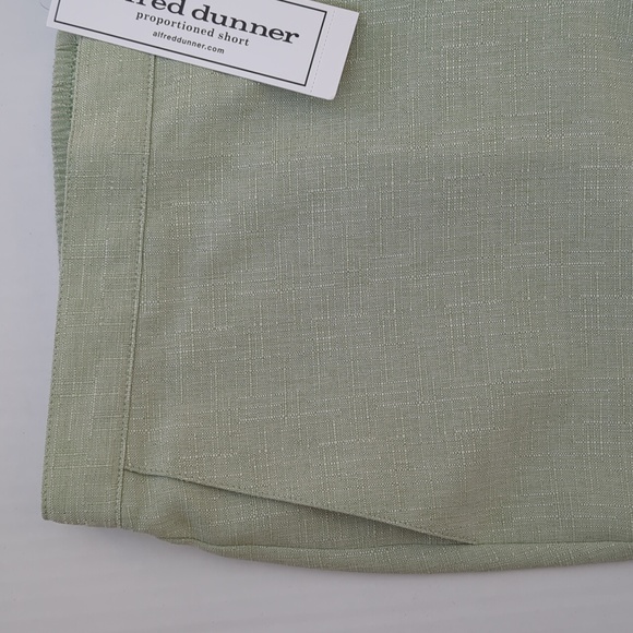NWT Alfred Dunner Classic Fit Comfort Waist Pant 14 Proportioned Short Sage - Picture 12 of 16